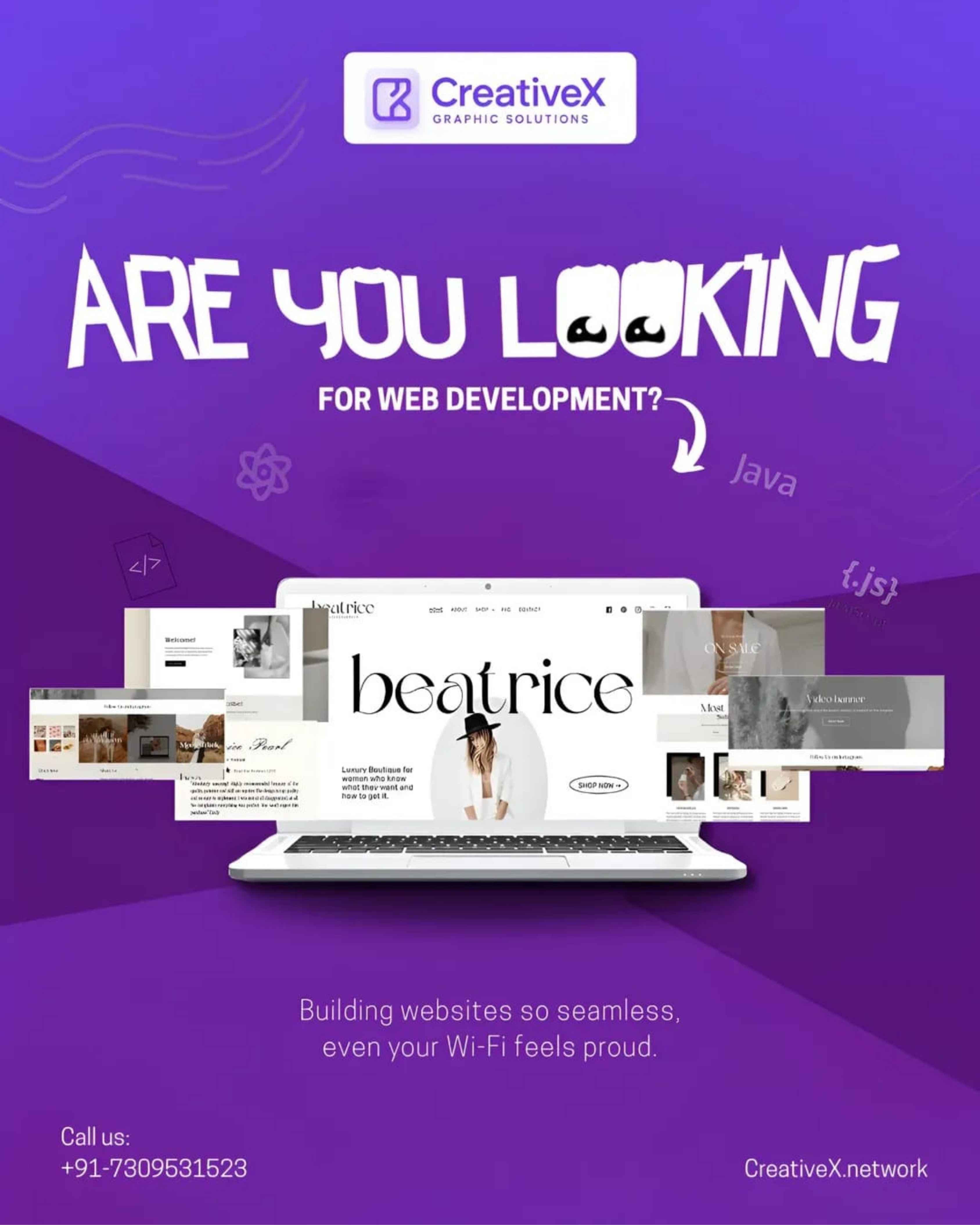 Mobile App UI – FinTrack